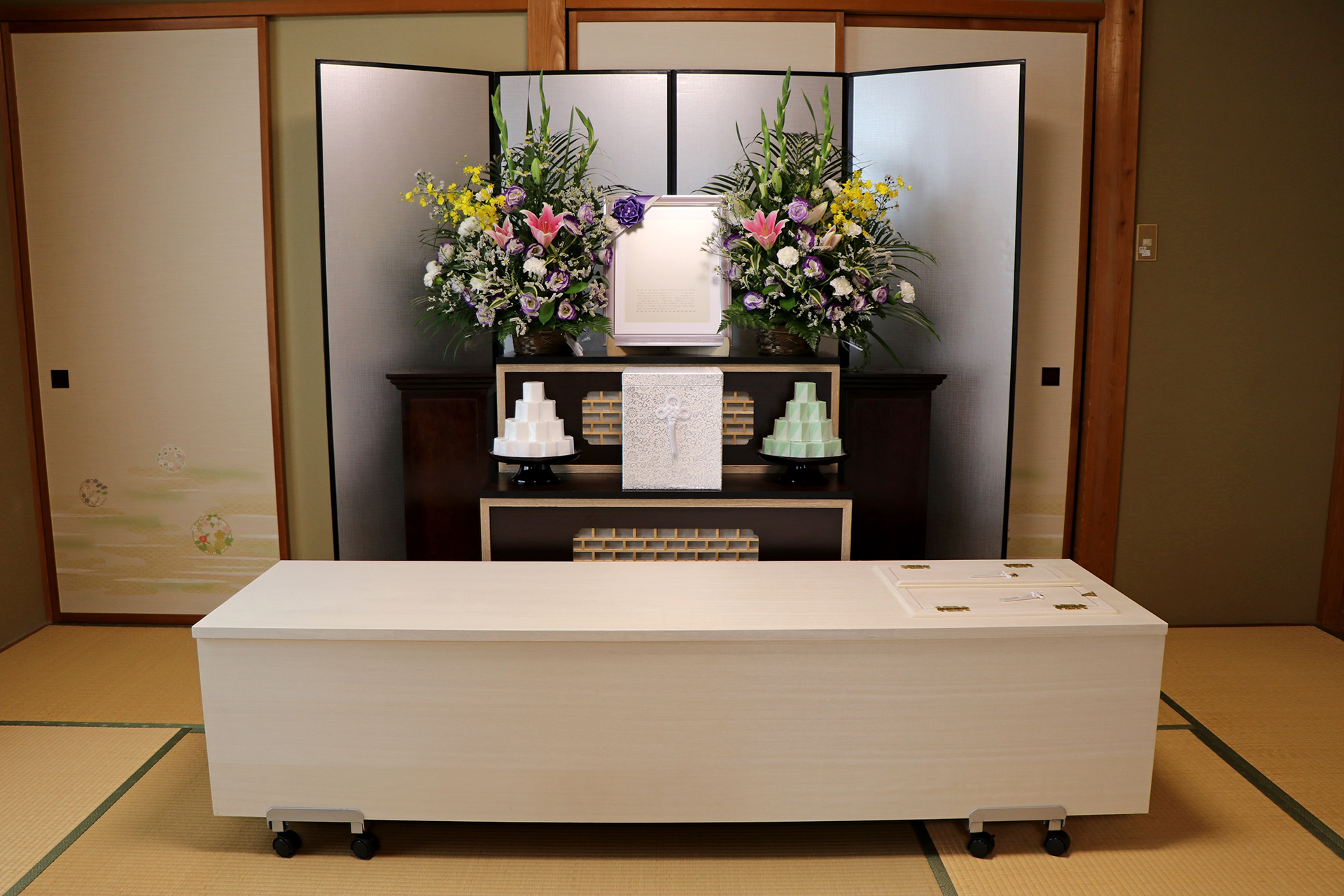 38 8プラン 株 花安 新発田斎場 株 花安 新発田斎場