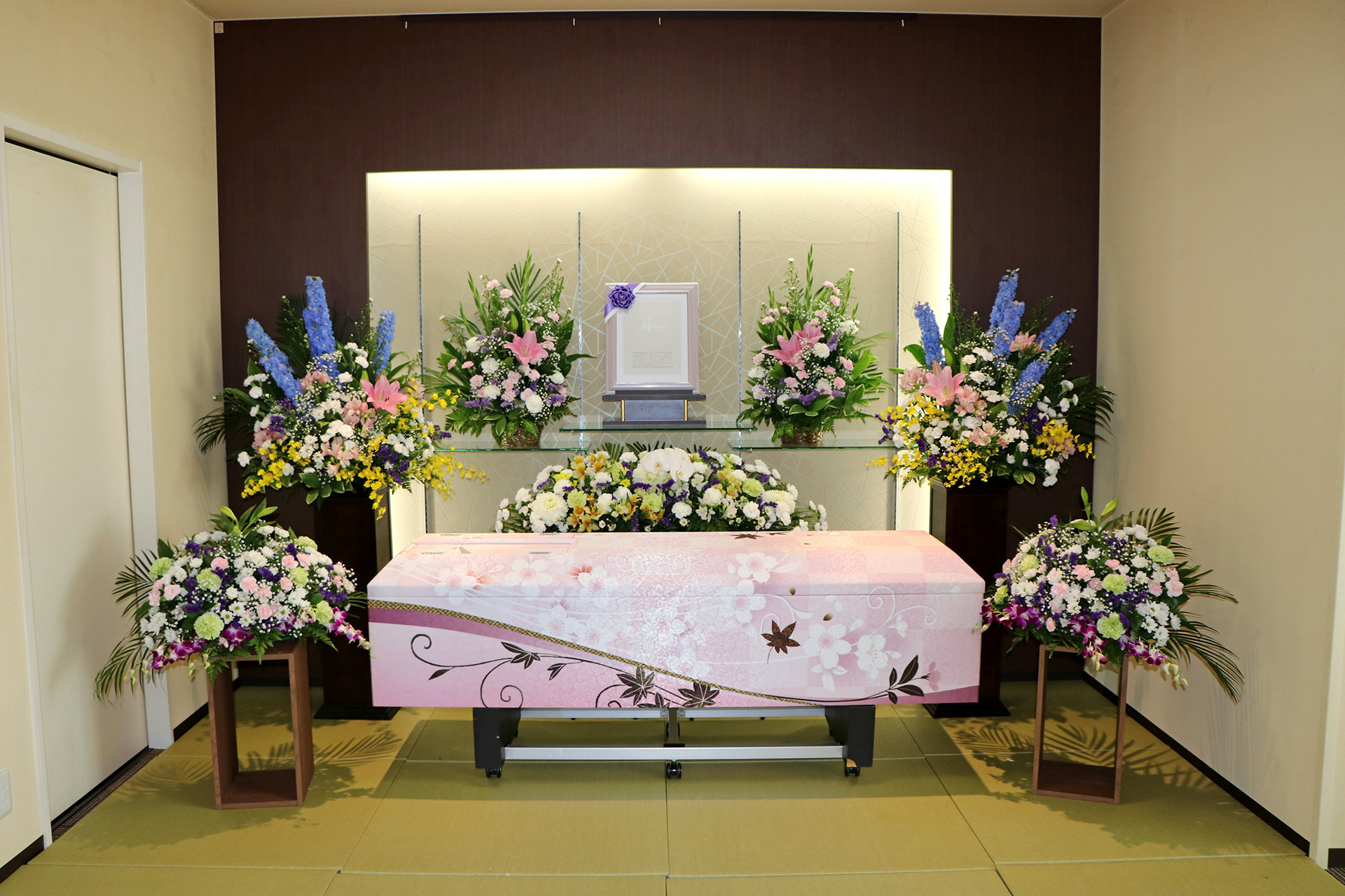 68 8プラン 株 花安 新発田斎場 株 花安 新発田斎場